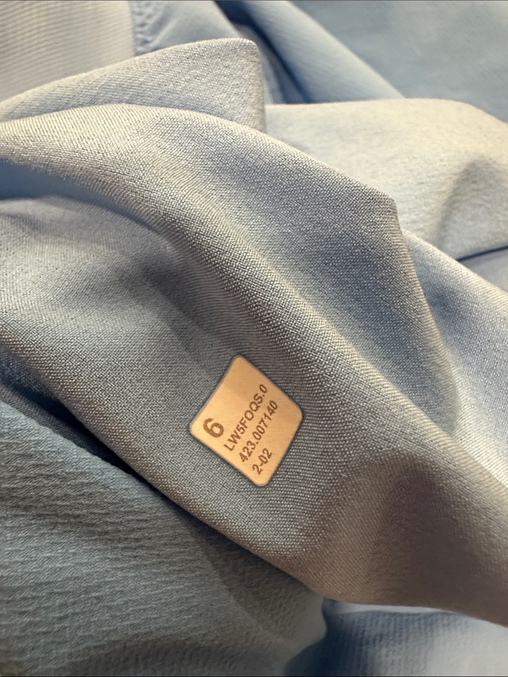 Women’s Lululemon Light Blue Active Jogger Pants - Picture 14 of 14